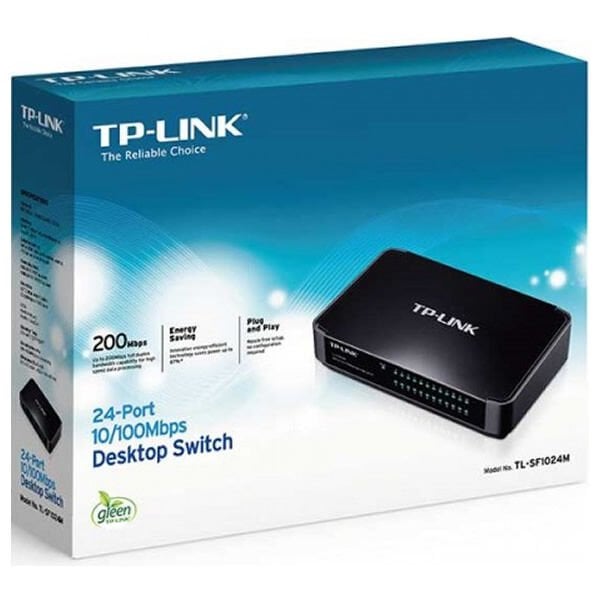 Tp-Link TL-SF1024M 24 Port 10/100M Masaüstü Switch