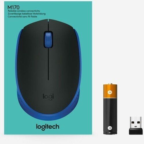 Logitech 910-004640 M171 Mavi Kablosuz Mouse