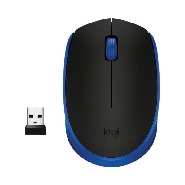 Logitech 910-004640 M171 Mavi Kablosuz Mouse