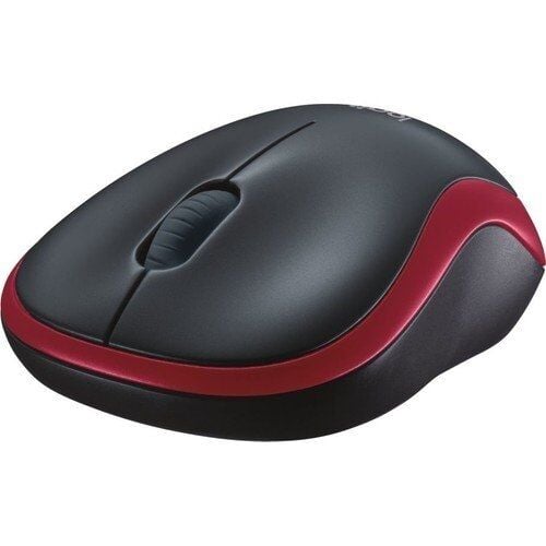Logitech 910-002237 M185 Kırmızı Kablosuz Mouse