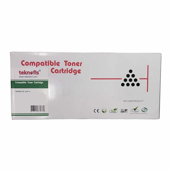 Teknofis HP CC533A-CE413A Universal Kırmızı Muadil Toner