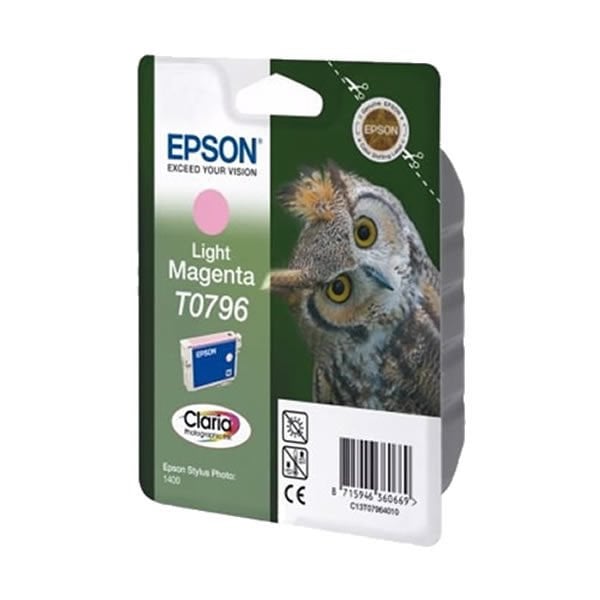 Epson T079640 Stylus Photo Açık Kırmızı Kartuş