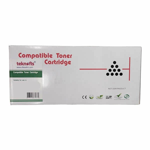 Teknofis HP CE313A Kırmızı Muadil Toner