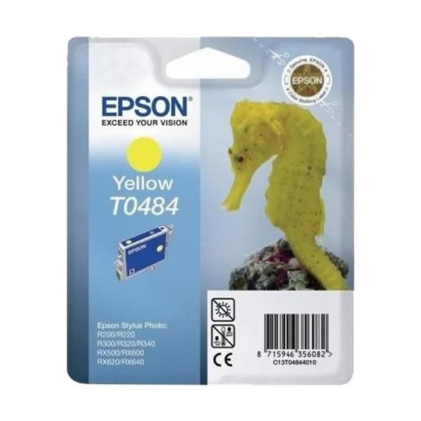 Epson C13T04844020 Sarı Kartuş