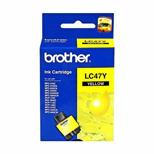 Brother DCP110-DCP115 400 Sayfa Kapasiteli Sarı Kartuş