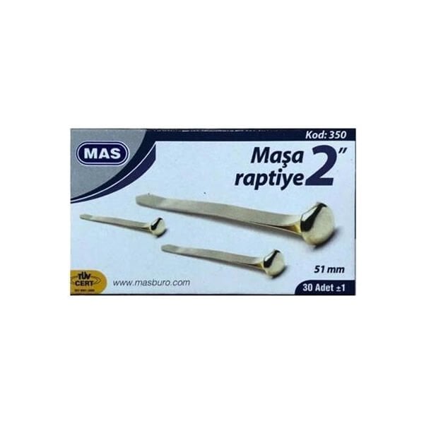 Mas 350 51 mm No:13 Maşa Raptiye