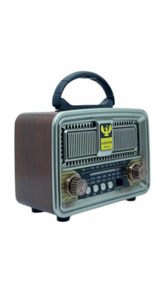 Everton Rt-313t Bluetooth Fm/usb/Tf Card Nostaljik Radyo