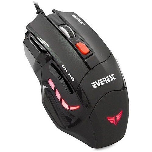 Everest SGM-X7 Siyah Usb Gaming Mouse&Mousepad Seti