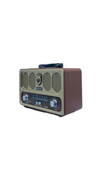 Everton RT-804 Bluetooth, Usb/Sd/Aux/Fm Radyo Nostalji Müzik Kutusu