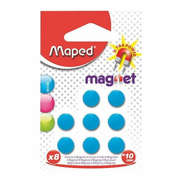 Maped 051100 10 mm 8 li Mıknatıs