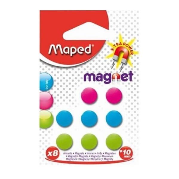 Maped 051100 10 mm 8 li Mıknatıs