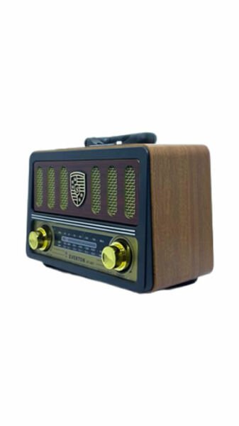 Everton Rt-861 Bluetooth Fm/Usb/Tf/Aux Nostaljik Radyo Kumandalı