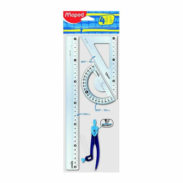 Maped 899218 30 cm Start Pergelli Maxi Set