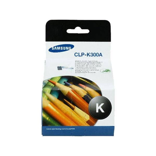 Samsung CLP-K300A Siyah Toner