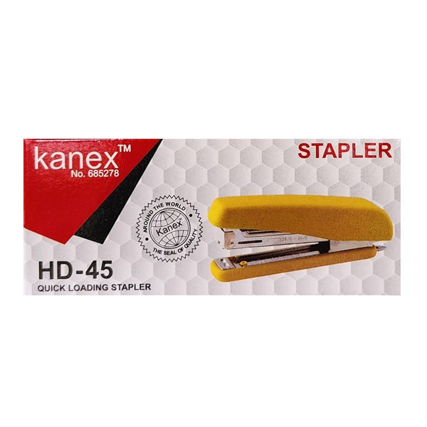 Kanex HD-45 Siyah Zımba Makinesi