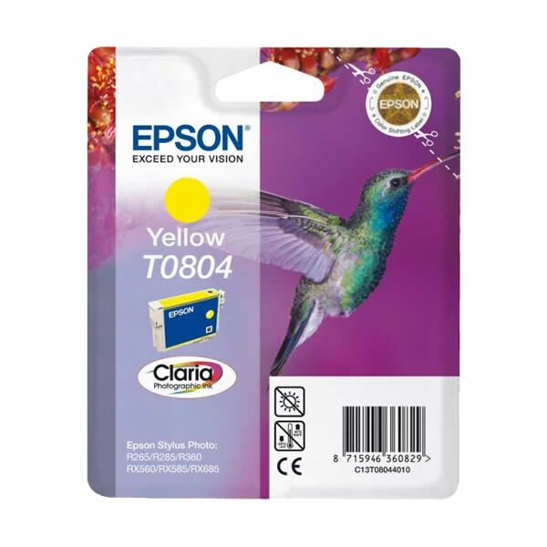 Epson T08044021 Sarı Kartuş