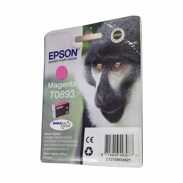 Epson T08934021 Kırmızı Kartuş