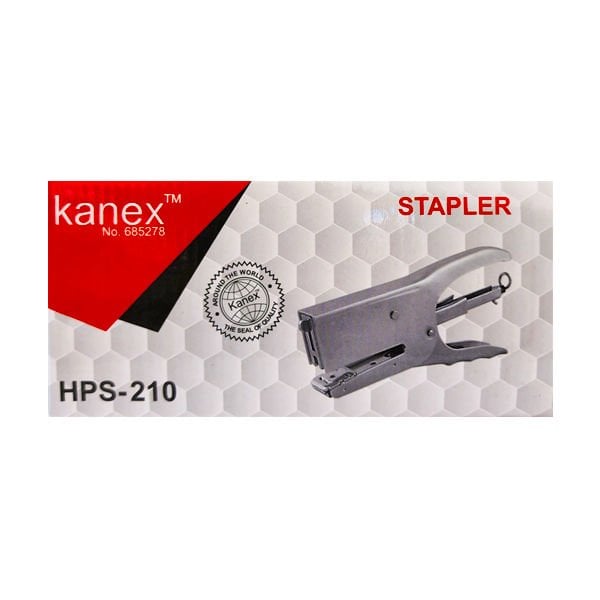 Kanex  HPS-210, Krom, 30/40  Yaprak Tel Zımba,