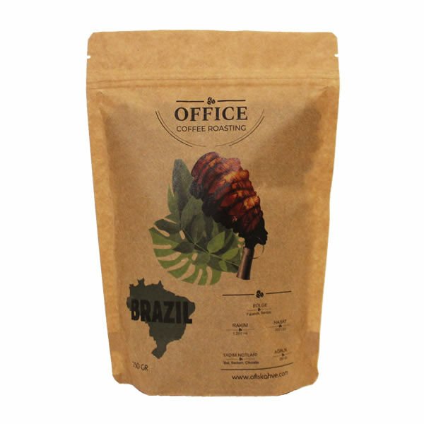 Office Coffee 250 gr Brazil High Mogiana Filtre Kahve