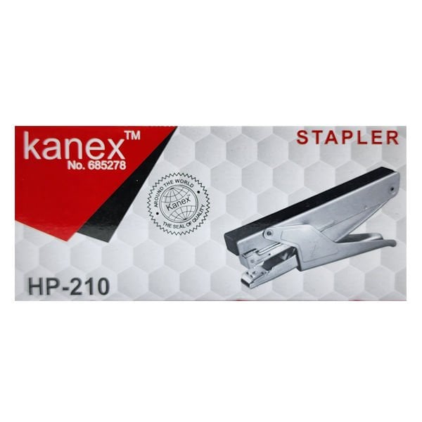 Kanex HP-210 Siyah Zımba Makinesi