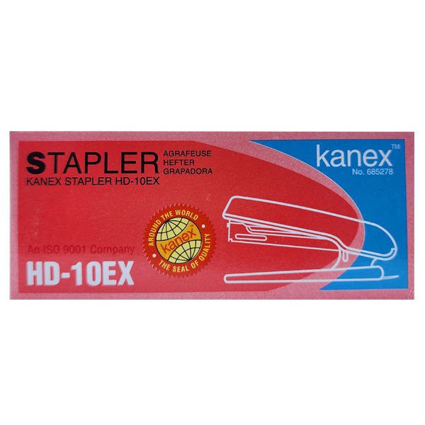 Kanex HD-10EX Siyah Zımba Makinesi