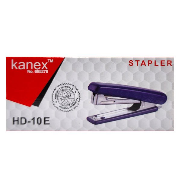 Kanex HD-10E Siyah Zımba Makinesi