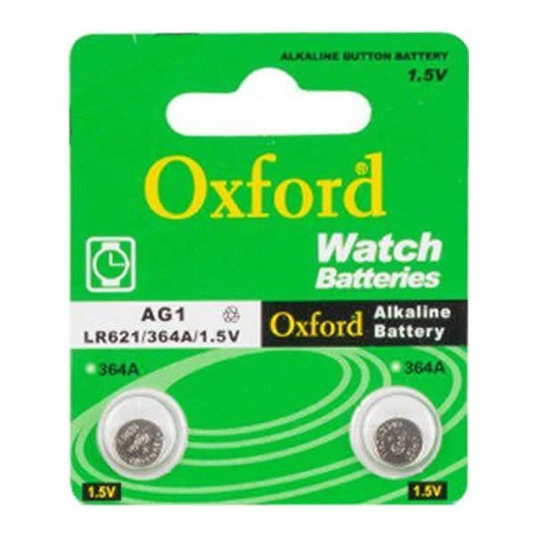 Oxford AG1 LR621-364A 1.5V Micron10 luAlkalin Pil