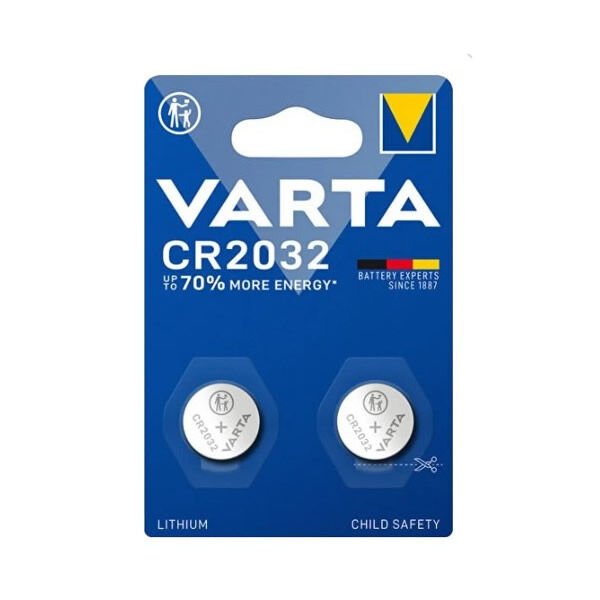 Varta CR2032 BLS 3V 2 li Lityum Electronic Pil