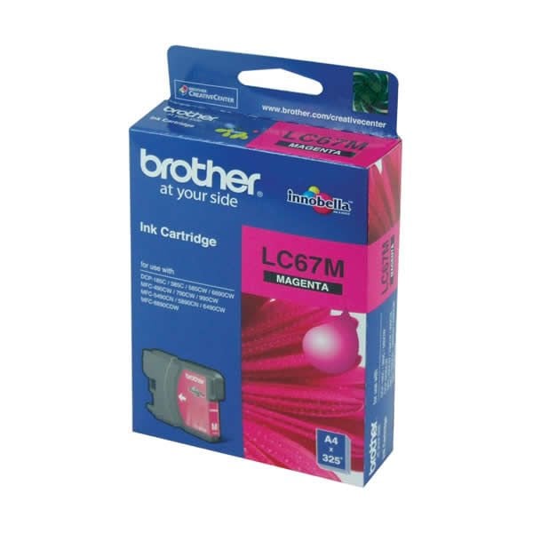 Brother DCP185-DCP385 325 Sayfa Kırmızı Kartuş