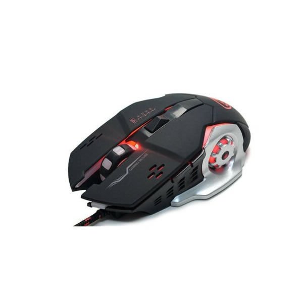 Hytech HY-X9 Legend RGB Led Işıklı Siyah Oyuncu Mouse