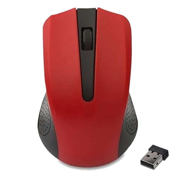 Everest SM-537 Kırmızı 1500 Dpi 2.4 Ghz Kablosuz Mouse