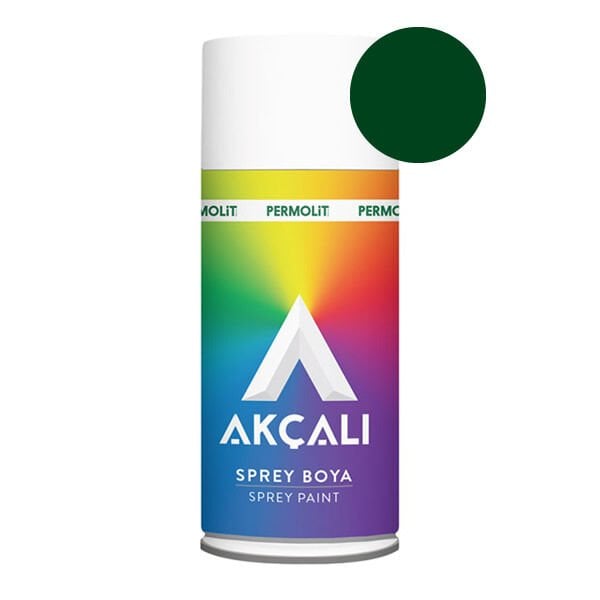 Akçalı 313 400 ml Ral Yeşil Sprey Boya