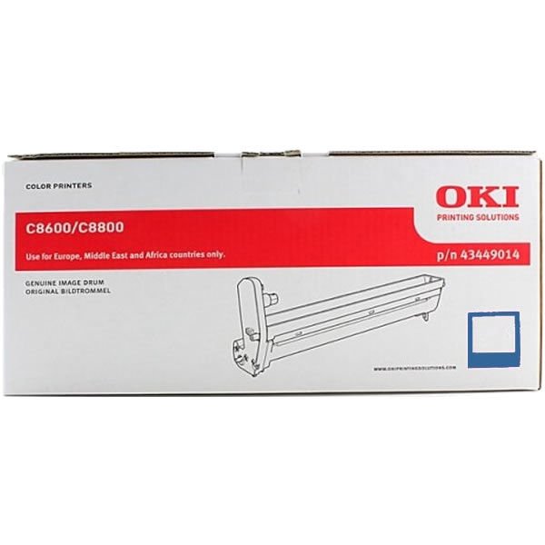 Oki C8600-C8800 Mavi Drum