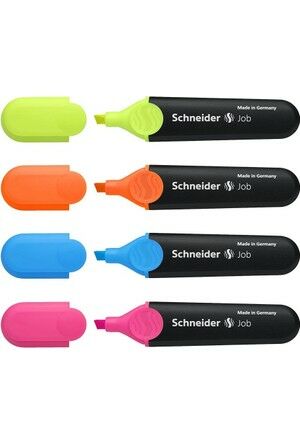 Schneider SCF089 Job Pastel 1-4,5 mm Turkuaz Fosforlu Kalem