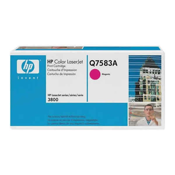 HP Q7583A Renkli Laserjet Kırmızı Toner