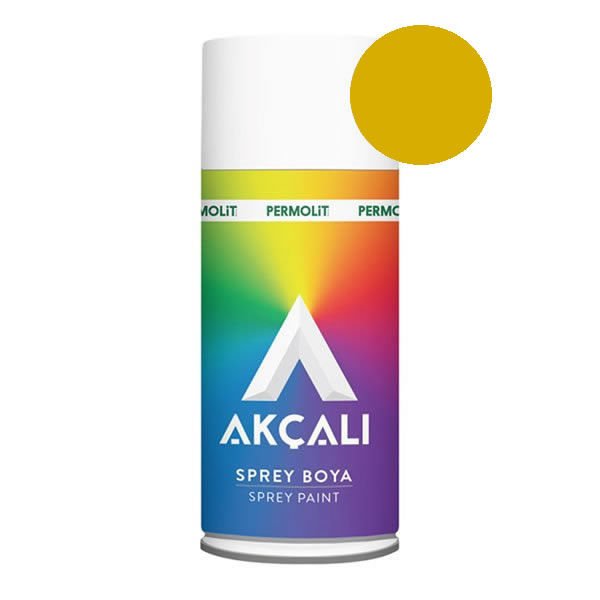 Akçalı 1023 316 400 ml Krom Sarı Ral Sprey Boya