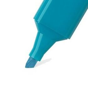 Faber-Castell 1546 Turkuaz Pastel Fosforlu Kalem