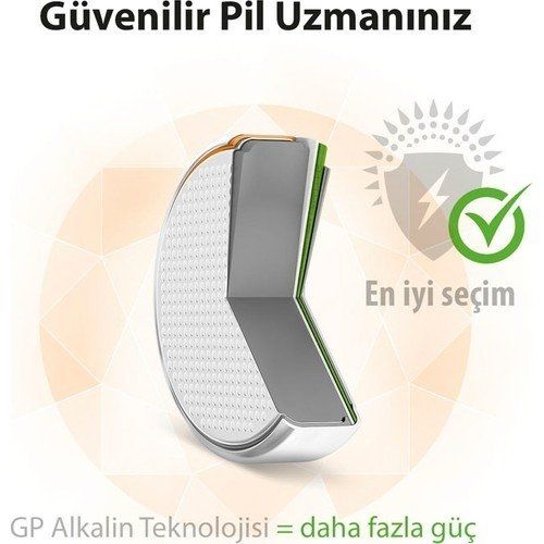 Gp GPA76-C5 5 li Alkalin Blister Pil