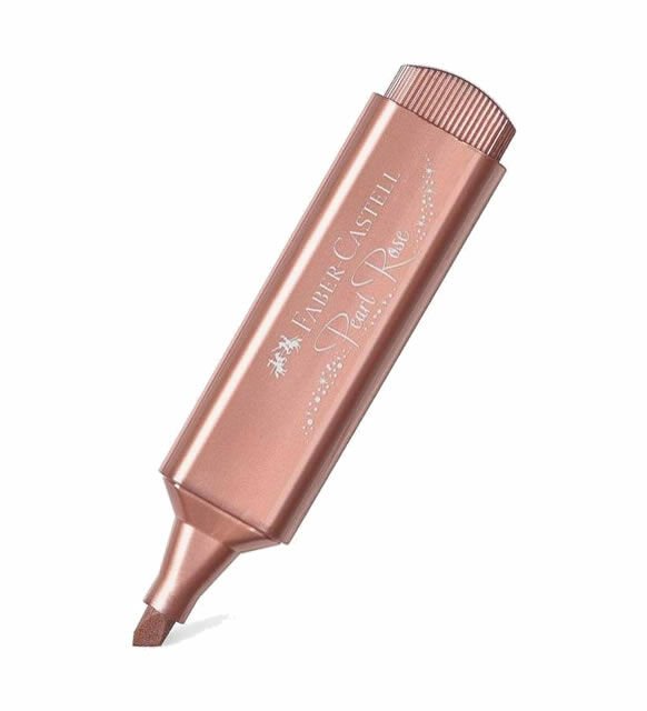 Faber-Castell 1546 Metalik Rose Fosforlu Kalem