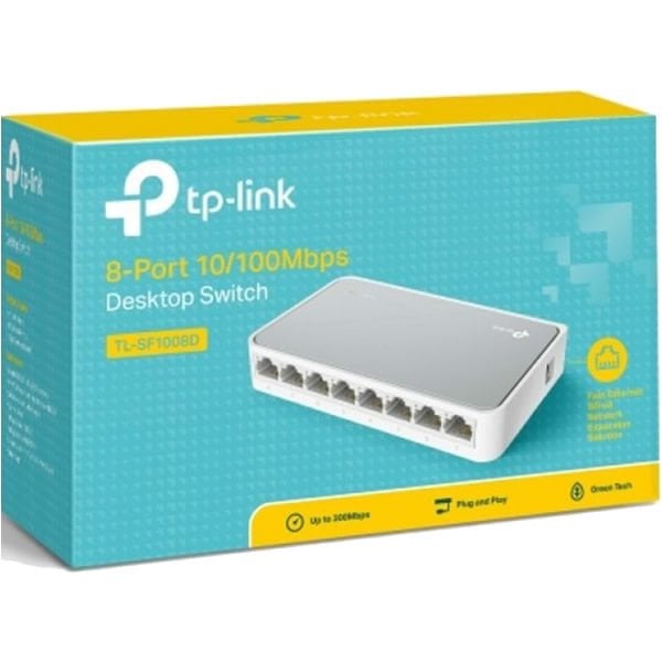 Tp-Link TL-SF1008D 8 Port 10/100 Swıtch