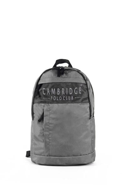 Cambridge 2105 Gri Polo Sırt Çantası