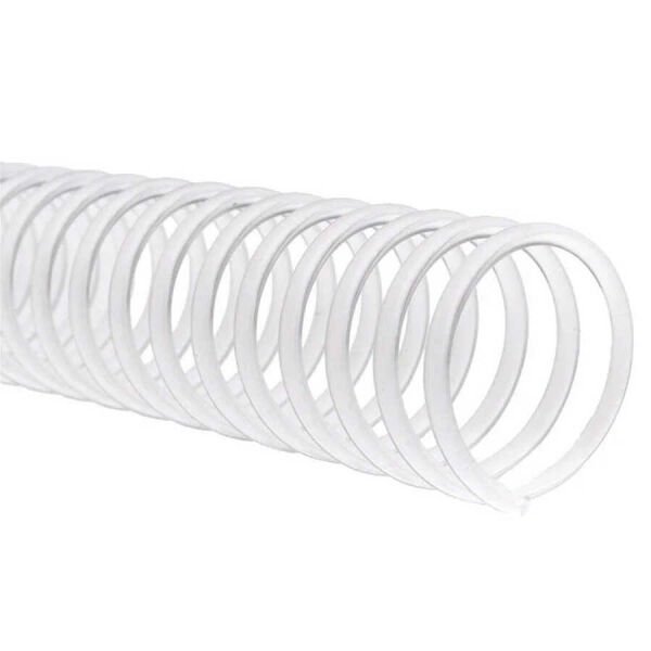 Ofis 18 mm 100 lü Şeffaf Plastik Helezon Spiral