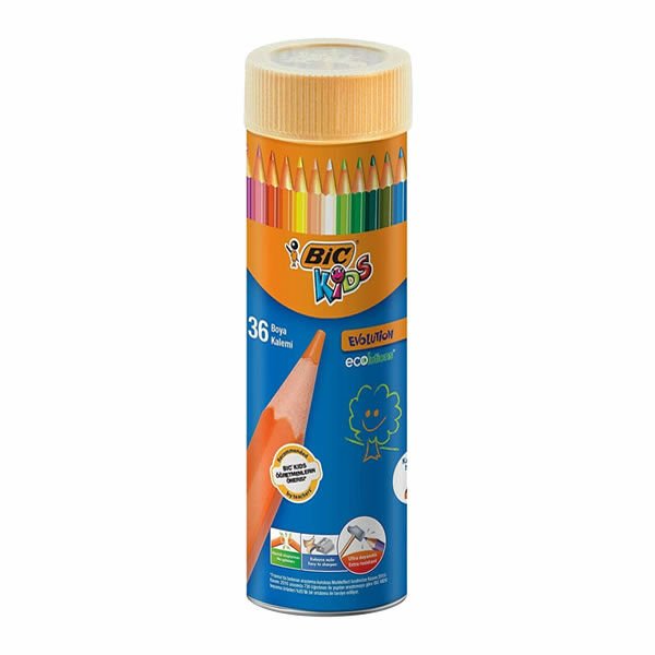 Bic 968491 36 lı Evolution Kuru Boya Kalemi