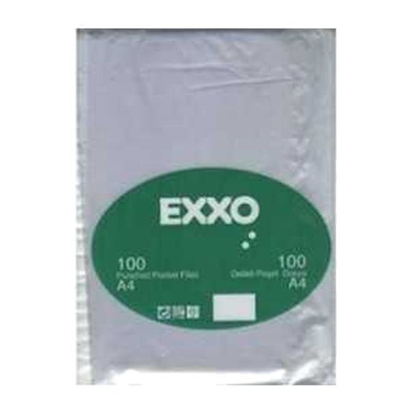 Exxo A4 XL 100 lü Poşet Dosya