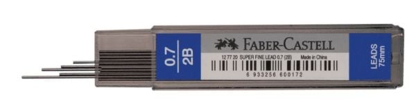 Faber-Castell Superfine 0,7 mm 75 mm 2B Kalem Ucu