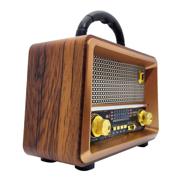 Everton RT-817 Bluetooth Fm/Usb/Tf Şarjlı Nostaljik Radyo