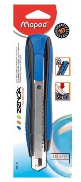 Maped 086110 18 mm Zenoa Sensitive Maket Bıçağı