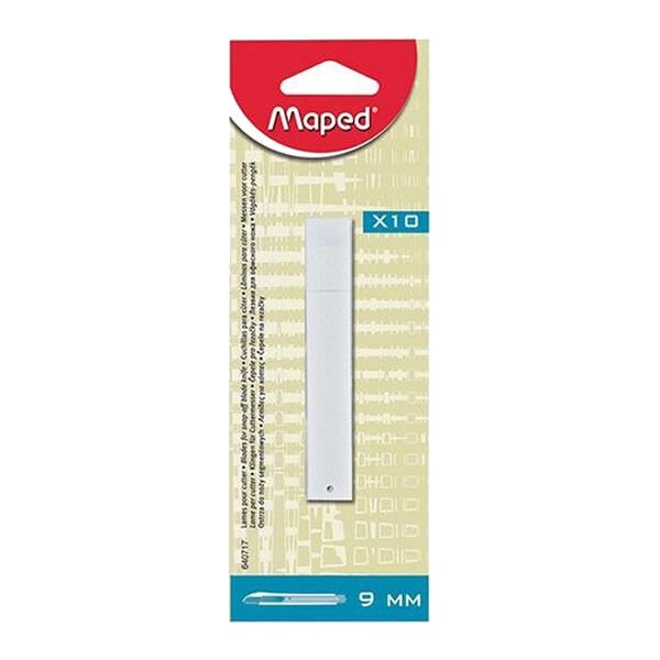 Maped 640717 9 mm 10 lu Yedek Bıçak