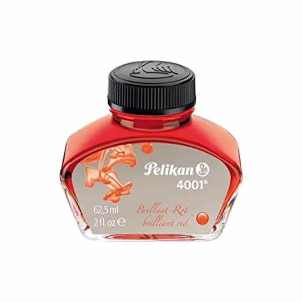 Pelikan 4001 Kırmızı Yazı Mürekkebi