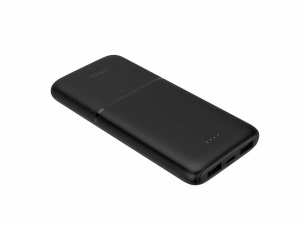 X-Level XP2200 X-PowerLite 2 USB Giriş/Çıkış 10000mAh Powerbank Taşınabilir Şarj Aleti Siyah